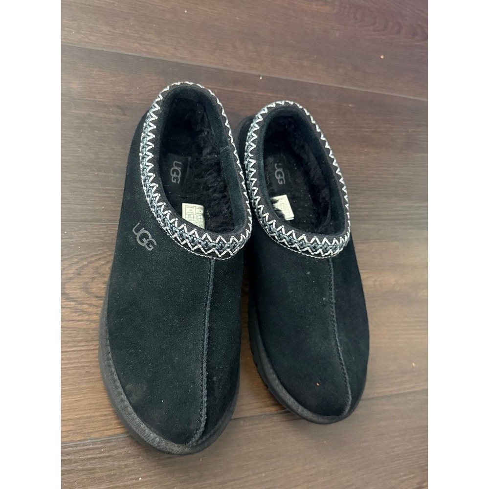 Black Tasman Uggs shoes / slippers - Picture 5 of 8